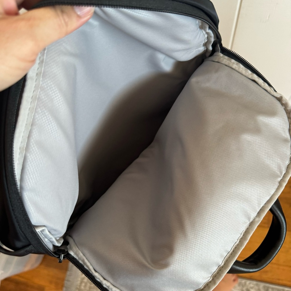 TUMI Voyageur Halsey Backpack Black - Picture 13 of 14